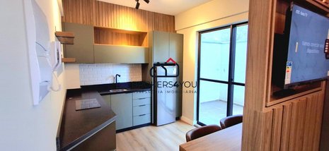 apartment em Rua Brasílio Itiberê, Jardim Botânico - Curitiba - PR
