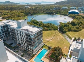 apartment em Avenida dos Salmões, Jurerê Internacional - Florianópolis - SC