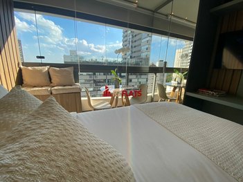 apartment em Rua Oscar Freire, Pinheiros - São Paulo - SP