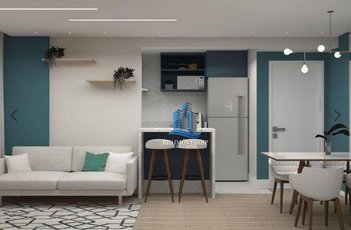 apartment em Rua Sidnei, Utinga - Santo André - SP