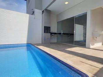 house em Rua Honduras, Guilhermina - Praia Grande - SP