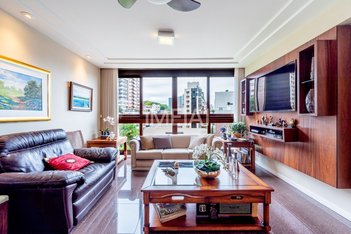 apartment em Rua Coronel Aurélio Bitencourt, Rio Branco - Porto Alegre - RS