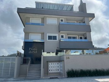 apartment em Rua Valmor Della Giustina, Ingleses do Rio Vermelho - Florianópolis - SC