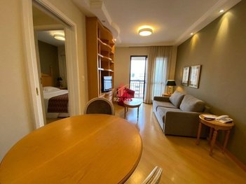 apartment em Avenida Miruna, Indianópolis - São Paulo - SP