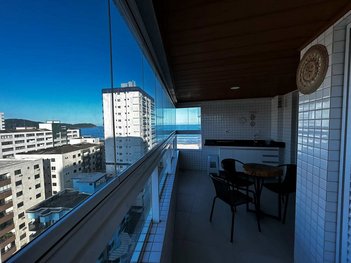 apartment em Rua Uruguai, Guilhermina - Praia Grande - SP