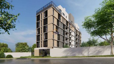 apartment em Rua Rodrigues Alves, Seminário - Curitiba - PR