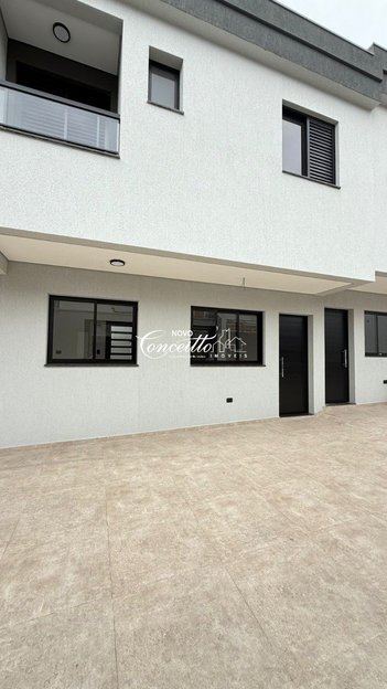 house em Rua Alemanha, Parque das Nações - Santo André - SP