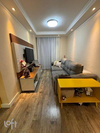 apartment em Xingu, Vila Valparaíso - Santo André - SP