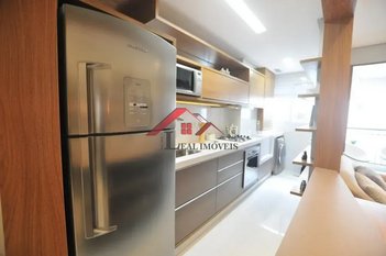 apartment em Rua das Palmeiras, Jardim - Santo André - SP