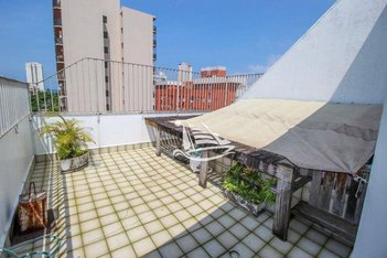 apartment em Rua Colômbia, Enseada - Guarujá - SP