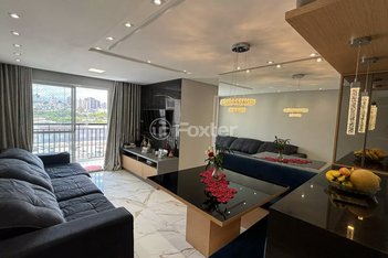 apartment em Avenida Varsóvia, Vila Metalúrgica - Santo André - SP