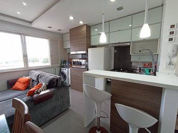 apartment em Avenida Central, Xangri-Lá - Xangri-Lá - RS