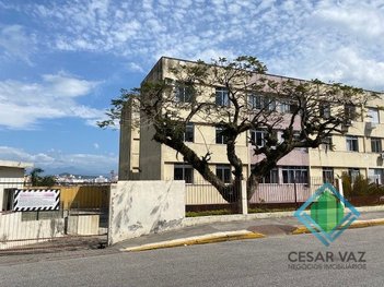 apartment em Doutor Abel Capela, Coqueiros - Florianópolis - SC