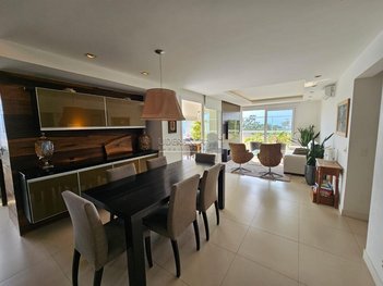 apartment em Antônio Cipriano Pereira, Itacorubi - Florianópolis - SC
