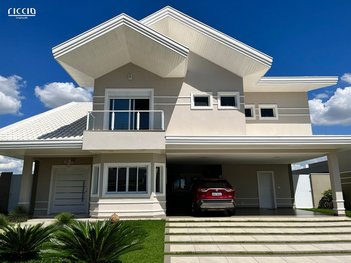 house em Alameda João Cabral de Melo Neto, Condomínio Reserva do Paratehy - São José dos Campos - SP