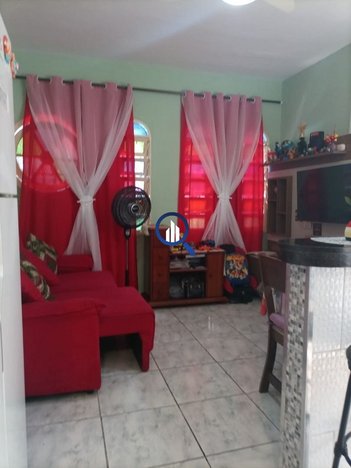 house em Rua Osmar Antoniolli, Mirim - Praia Grande - SP