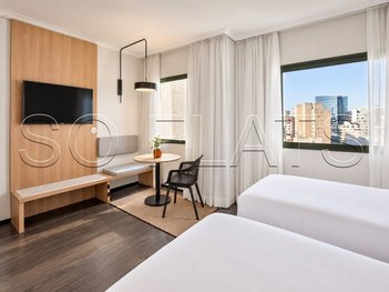 apartment em Rua Jesuíno Arruda, Itaim Bibi - São Paulo - SP