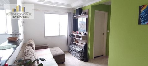 apartment em Rua Gato Cinzento, Vila Urupês - Suzano - SP