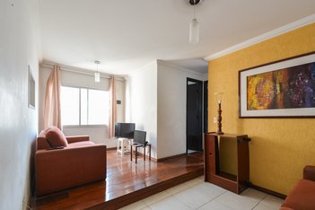 apartment em Alameda Jauaperi, Moema - São Paulo - SP
