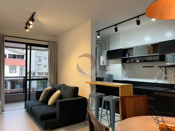 apartment em Rua Capitão Romualdo de Barros, Carvoeira - Florianópolis - SC