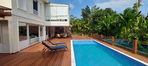 house em Avenida Mãe Bernarda, Juquehy - São Sebastião - SP