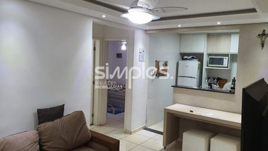 apartment em Avenida Etelvina de Souza Majone, Reserva Belas Nações - Bauru - SP