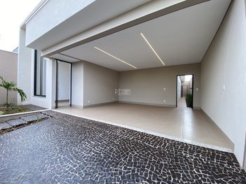 house em Rua Paulo Henrique de Abreu Corrêa, Jardim Esperanza - Rio Verde - GO