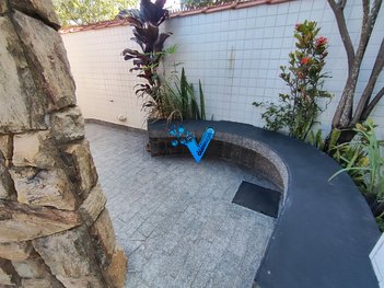 apartment em Rua Antônio Santos Branco, Enseada - Guarujá - SP