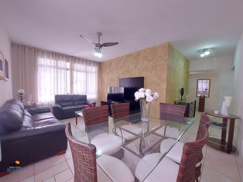 apartment em Avenida Presidente Wilson, Itararé - São Vicente - SP
