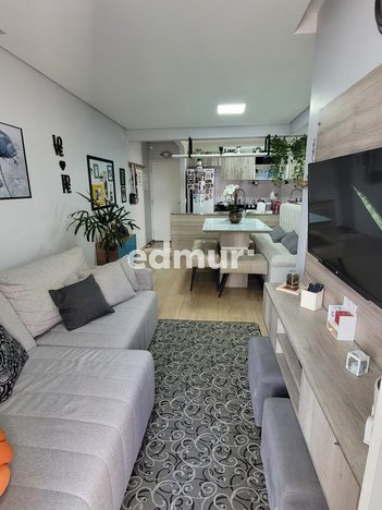 apartment em Rua Lupércio de Miranda, Campestre - Santo André - SP