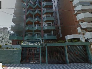 apartment em Rua Leblon, Guilhermina - Praia Grande - SP