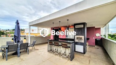 apartment em Rua Aiuruoca, Fernão Dias - Belo Horizonte - MG