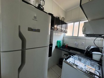 apartment em Rua Pedro Arnaldo Pereira, Vila Sônia - Praia Grande - SP