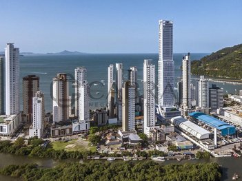 apartment em R. 4600, Centro - Balneário Camboriú - SC