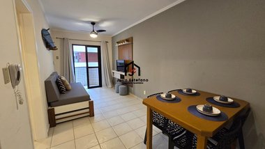 apartment em Avenida Armando de Barros Pereira, Praia Grande - Ubatuba - SP