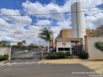 apartment em Estrada Municipal Primo Furlani, Residencial Forlife Versato - Votuporanga - SP