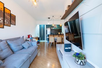 apartment em Rua Doutor Oscar Monteiro de Barros, Vila Suzana - São Paulo - SP