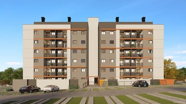 apartment em Rua José Marcelino da Silva Júnior, Cidade Industrial - Curitiba - PR