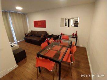 apartment em Rua Urussuí, Itaim Bibi - São Paulo - SP