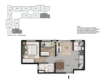 apartment em Rua Copas, Campestre - Santo André - SP
