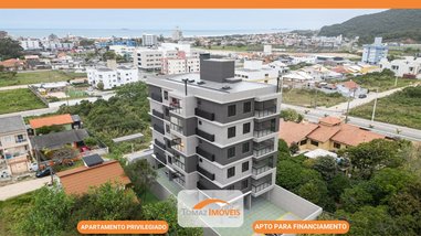 apartment em Rua Osvaldo de Freitas, Village - Imbituba - SC