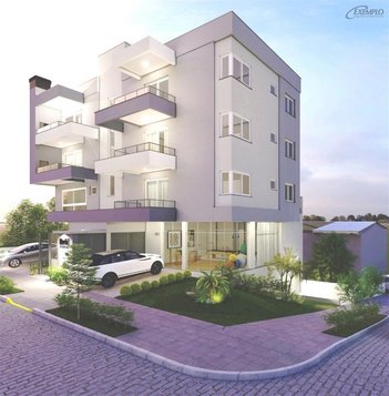 apartment em Rua Teixeira Mendes, Cinqüentenário - Caxias do Sul - RS