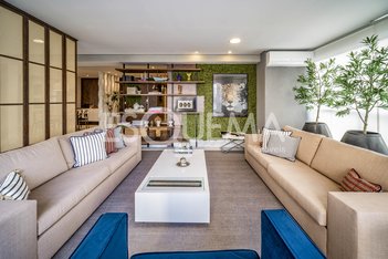 apartment em Avenida Jurucê, Indianópolis - São Paulo - SP