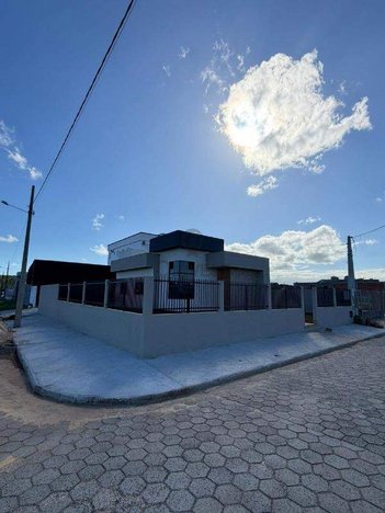 house em Rua Agenor Joaquim Mattos, Caverazinho - Araranguá - SC