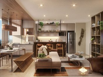 apartment em Rua João de Lacerda Soares, Jardim das Acácias - São Paulo - SP