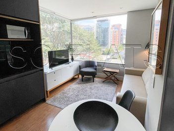 apartment em Rua Coronel Joaquim Ferreira Lobo, Vila Nova Conceição - São Paulo - SP