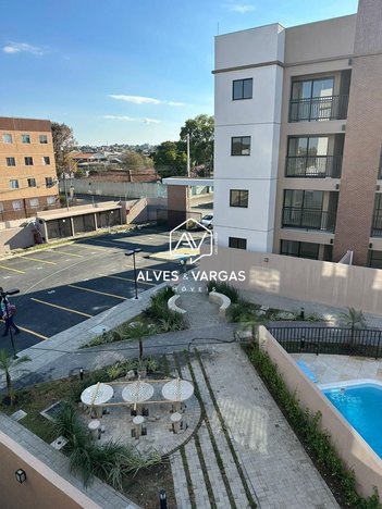 apartment em Rua Paulo Kissula, Capão da Imbuia - Curitiba - PR