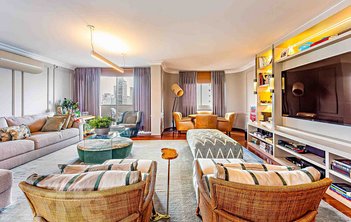 apartment em Rua Haddock Lobo, Cerqueira César - São Paulo - SP