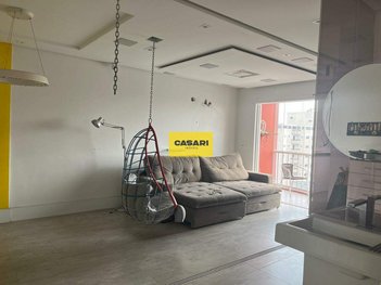 apartment em Rua Amparo, Baeta Neves - São Bernardo do Campo - SP