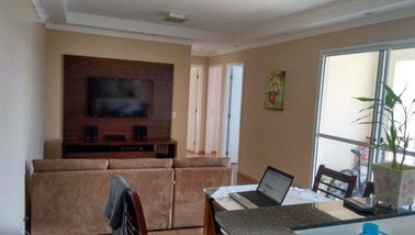 apartment em Rua dos Coqueirais, Jardim Petrópolis - Cotia - SP